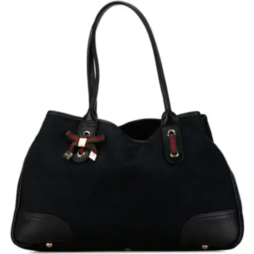 Pre-owned Tote Bags, female, , Size: ONE SIZE Pre-owned Leather gucci-bags - Gucci Vintage - Modalova