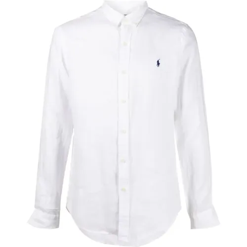 Long Sleeve Sport Shirt , male, Sizes: M, XL, S, L - Polo Ralph Lauren - Modalova