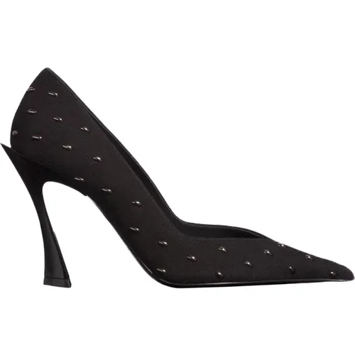 Elegant Women's Pumps , female, Sizes: 5 UK, 5 1/2 UK, 6 UK, 4 1/2 UK, 7 UK, 8 UK, 3 UK - Mugler - Modalova