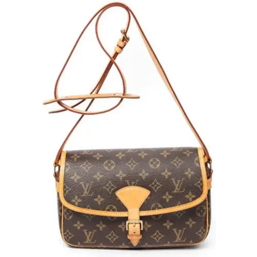 Pre-owned Canvas shoulder-bags , female, Sizes: ONE SIZE - Louis Vuitton Vintage - Modalova