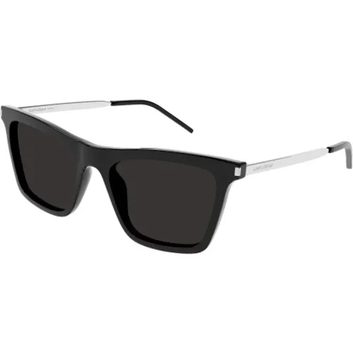 Stylish Sunglasses for Women , female, Sizes: 55 MM - Saint Laurent - Modalova