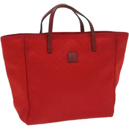 Pre-owned Canvas totes , female, Sizes: ONE SIZE - Gucci Vintage - Modalova