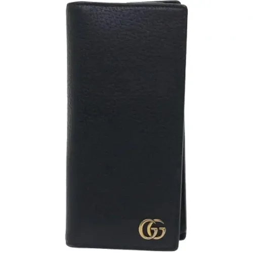 Pre-owned Wallets, female, , Size: ONE SIZE Pre-owned Leather wallets - Gucci Vintage - Modalova