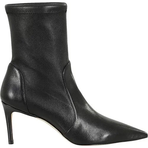 Stretch Bootie , female, Sizes: 8 UK - Stuart Weitzman - Modalova