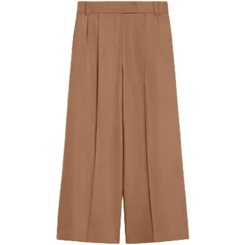 Weite Flanellhose Max Mara - Max Mara - Modalova