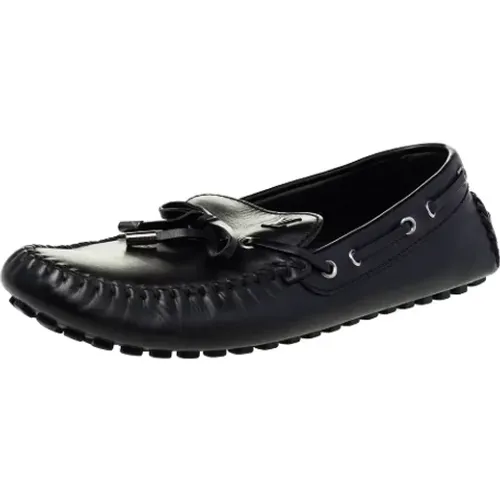 Pre-owned Flats, female, , Size: 13 1/2 US Pre-owned Leather flats - Louis Vuitton Vintage - Modalova