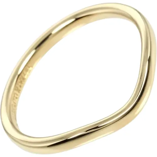 Pre-owned Jewellery, female, , Size: ONE SIZE Pre-owned Gold rings - Tiffany & Co. Pre-owned - Modalova