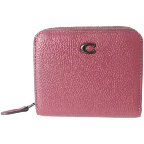 Pre-owned Wallets, female, , Size: ONE SIZE Pre-owned Canvas wallets - Coach Pre-owned - Modalova