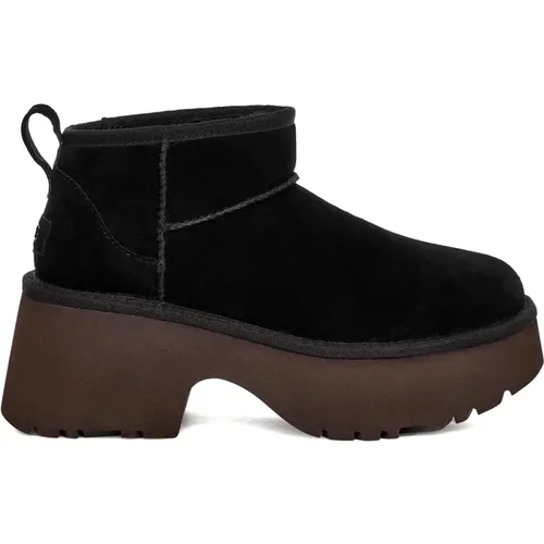 Suede Boots with plush™ Lining , female, Sizes: 8 UK, 6 UK - Ugg - Modalova