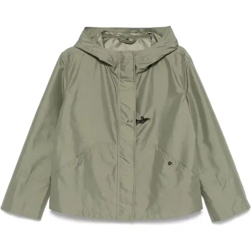 Light Jackets, female, , Size: M Light Jacket - Fay - Modalova