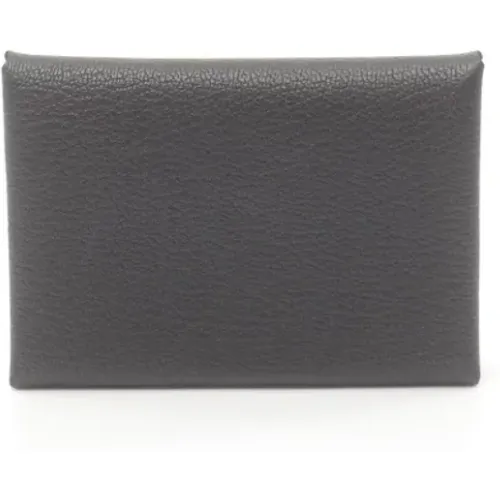 Pre-owned Leather wallets , female, Sizes: ONE SIZE - Hermès Vintage - Modalova