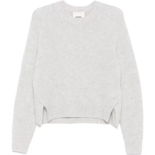 Luxurious Grey Knitwear for Women , female, Sizes: S - Isabel marant - Modalova