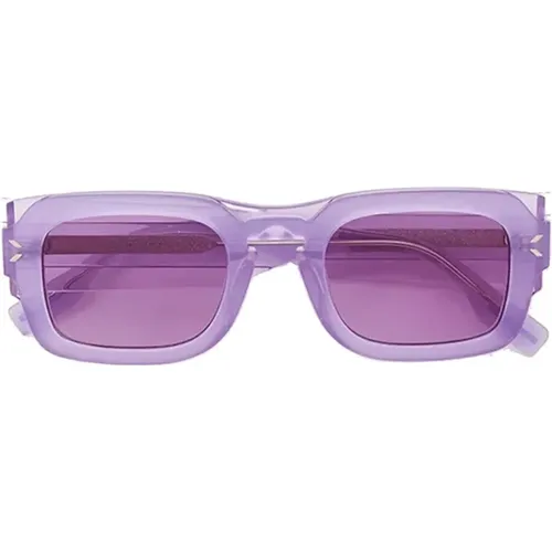 Square Sunglasses for Women , female, Sizes: 49 MM - alexander mcqueen - Modalova