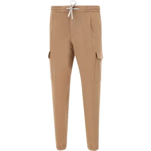 Cargo Trousers , male, Sizes: XL, S, M, L, XS, 2XL - PT Torino - Modalova