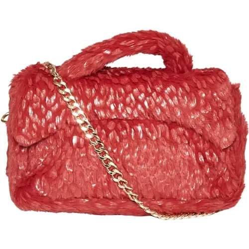 Rosso Aw23 Women`s Handbag , female, Sizes: ONE SIZE - La Milanesa - Modalova