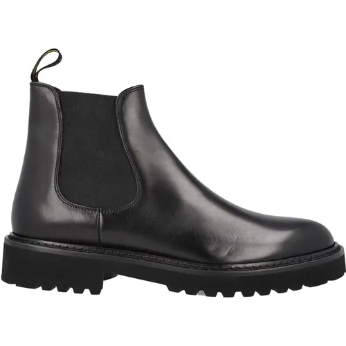 Chelsea Ankle Boots , male, Sizes: 7 UK - Doucal's - Modalova