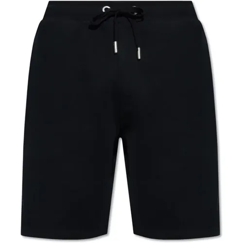 Shorts with logo , male, Sizes: M, S, L - Ami Paris - Modalova