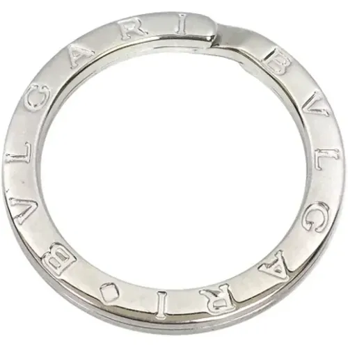 Pre-owned Jewellery, female, , Size: ONE SIZE Pre-owned Silver rings - Bvlgari Vintage - Modalova