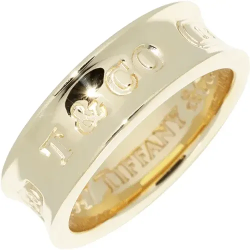 Pre-owned Jewellery, female, , Size: ONE SIZE Pre-owned Metal rings - Tiffany & Co. Pre-owned - Modalova