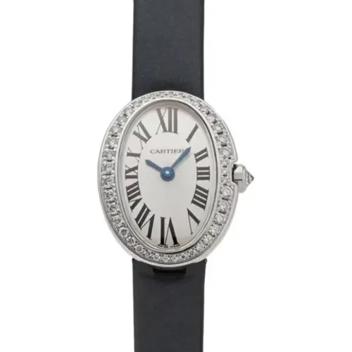 Pre-owned Watches, female, , Size: ONE SIZE Pre-owned Stainless Steel watches - Cartier Vintage - Modalova