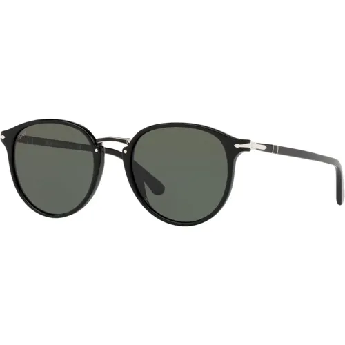 Sunglasses, male, , Size: 54 MM /Grey Green Sunglasses - Persol - Modalova