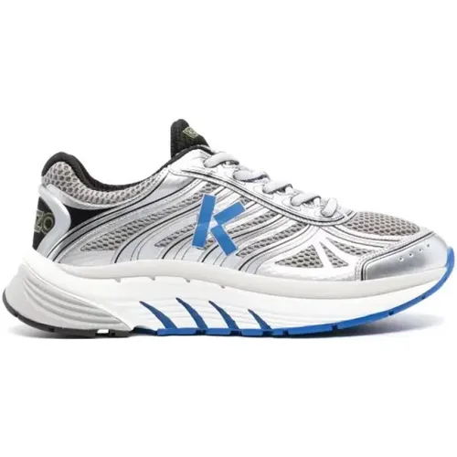 Pace Lace-Up Sneakers , male, Sizes: 9 UK, 7 UK, 11 UK, 8 UK - Kenzo - Modalova