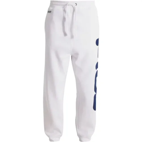 Sweatpants, male, , Size: XL Classic Plush Tracksuit Pants in - Fila - Modalova