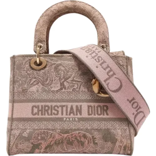 Pre-owned Tote Bags, female, , Size: ONE SIZE Pre-owned Canvas totes - Dior Vintage - Modalova