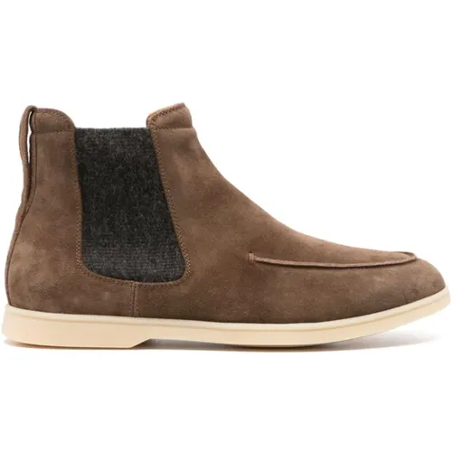 Chelsea Boots, male, , Size: 8 US Flat Shoes for Women - Henderson - Modalova