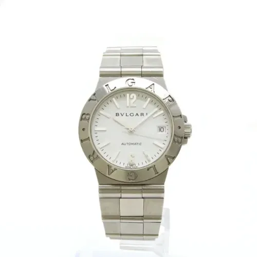 Pre-owned Watches, male, , Size: ONE SIZE Pre-owned Metal watches - Bvlgari Vintage - Modalova