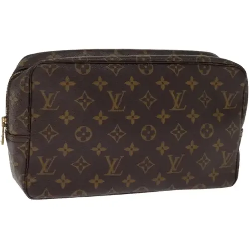 Pre-owned Canvas clutches , female, Sizes: ONE SIZE - Louis Vuitton Vintage - Modalova