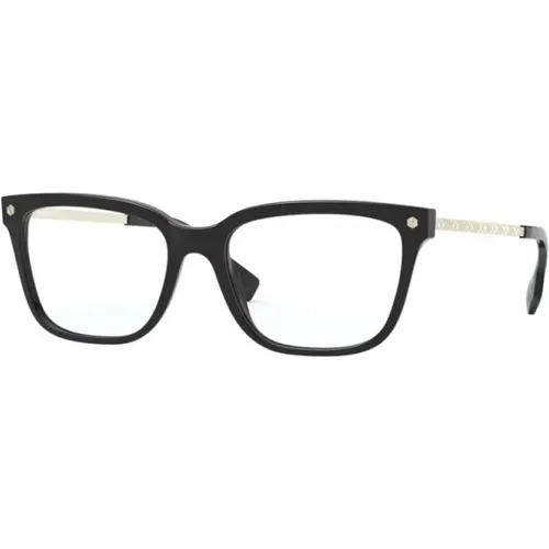 Stilvolle schwarze Brille , Damen, Größe: 54 MM - Burberry - Modalova