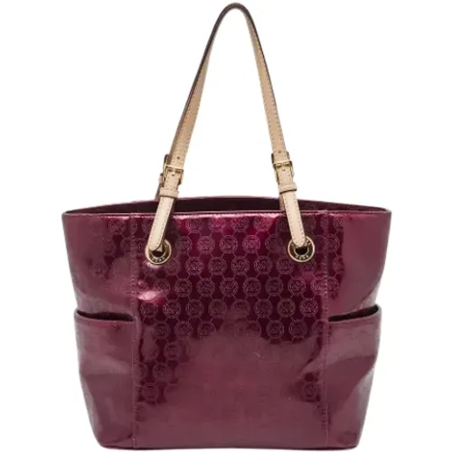 Pre-owned Leather totes , female, Sizes: ONE SIZE - Michael Kors Pre-owned - Modalova