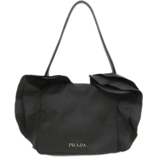 Pre-owned Nylon handbags , female, Sizes: ONE SIZE - Prada Vintage - Modalova