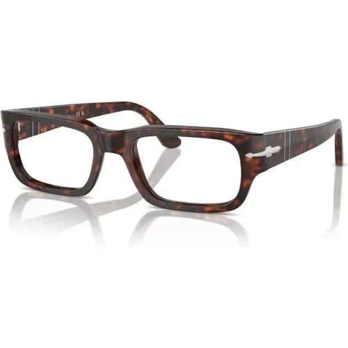 Glasses, unisex, , Size: 55 MM Havana Eyewear Frames - Persol - Modalova