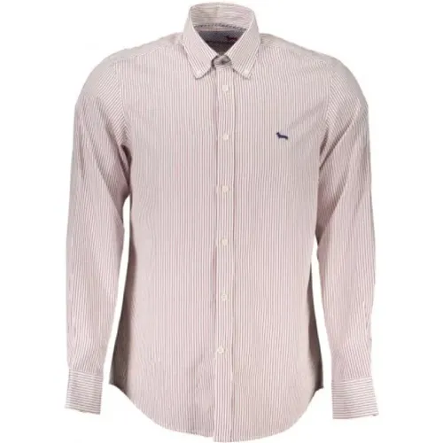 Checkered Shirt , male, Sizes: XL, 2XL - Harmont & Blaine - Modalova