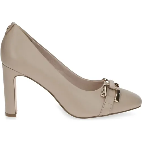 Leder Pumps , Damen, Größe: 36 EU - Caprice - Modalova