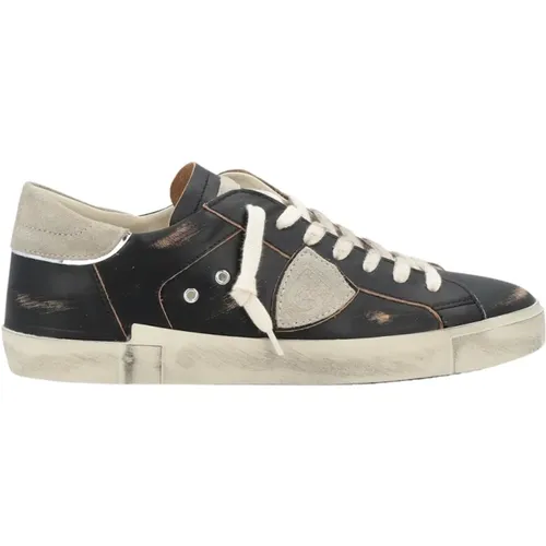 Low Top Sneakers Prsx Stil , Herren, Größe: 42 EU - Philippe Model - Modalova