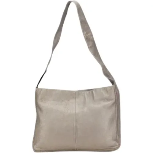 Pre-owned Shoulder Bags, female, , Size: ONE SIZE Pre-owned Leather Shoulder Bag - Fendi Vintage - Modalova