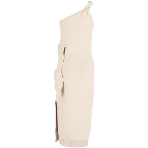 Pre-owned Polyester dresses - Jacquemus Pre-owned - Modalova