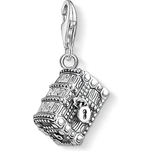 Charm Treasure Chest Earrings , female, Sizes: ONE SIZE - Thomas Sabo - Modalova