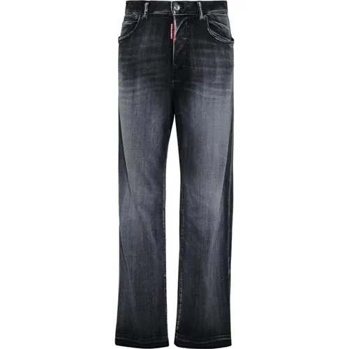 Klassische Denim Jeans für den Alltag , Damen, Größe: XS - Dsquared2 - Modalova