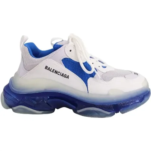 Pre-owned Sneakers, male, , Size: 6 US Pre-owned Nylon sneakers - Balenciaga Vintage - Modalova