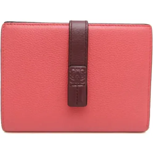 Pre-owned Wallets, female, , Size: ONE SIZE Pre-owned Leather wallets - Loewe Pre-owned - Modalova