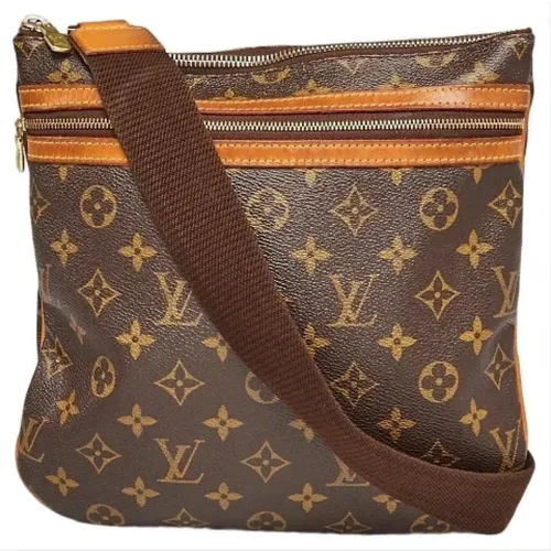 Pre-owned Coated canvas louis-vuitton-bags , unisex, Sizes: ONE SIZE - Louis Vuitton Vintage - Modalova