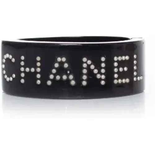 Pre-owned Jewellery, female, , Size: ONE SIZE Pre-owned Plastic Bracelet - Chanel Vintage - Modalova