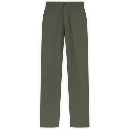 Straight Leg Elasticated Trousers , male, Sizes: 2XS, XS, 3XS - Maison Kitsuné - Modalova