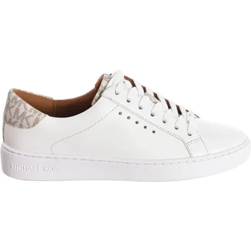 Irving Lace-Up Sneaker , female, Sizes: 3 1/2 UK - Michael Kors - Modalova