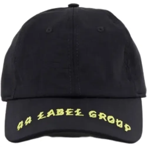 Hats , male, Sizes: ONE SIZE - 44 Label Group - Modalova