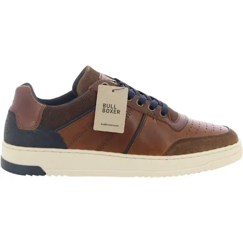 Cognac Herrensneakers Upgrade , Herren, Größe: 44 EU - Bullboxer - Modalova